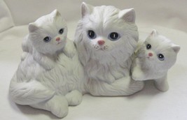 Homco #1412 Mother Kittens Figurine - £17.30 GBP