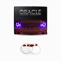 Oracle 10-13 Chevrolet Camaro Plasma Red Halo Rings Fog Lights Bulbs - $123.99