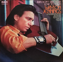 Waylon Jennings - Ruby, Don&#39;t Take Your Love To Town (LP, Album, Comp, Tur) (Goo - £2.42 GBP