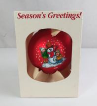 1992 Collector Edition Season&#39;s Greetings Campbell Soup Kids Christmas O... - $92.60 MXN