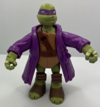 2014 Playmates TMNT Donatello Donnie the Wizard 5&quot; Figure Cake Topper - £5.26 GBP