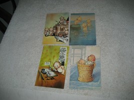 4 Vintage Kewpieville Postcards - £8.67 GBP