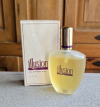 Illusion Eau De Toilette Spray Size 1.7fl Oz. Romane New in Box - £22.60 GBP