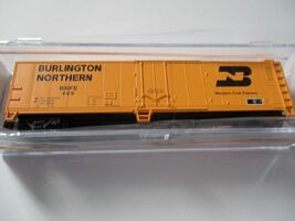 Atlas Trainman # 50006471 Burlington Northern  50&#39; Mechanical Reefer N-S... - $34.41 CAD