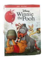 Winnie the Pooh (Blu-ray DVD 2-Disc Set) no slip cover  no digital copy - £6.61 GBP