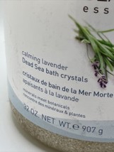 Dead Sea Essentials Ahava Calming Lavender Bath Crystals 32oz Natural - £9.14 GBP