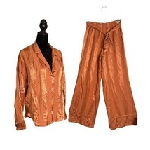 Victoria&#39;s Secret Pajama Set Top Size M Pants Size XS Striped Polka Dot ... - $534.21 MXN