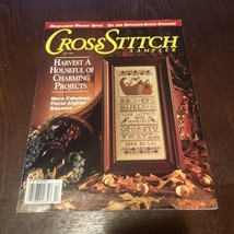 Cross Stitch Sampler Magazines Fall 1991 and Christmas 1992 - £5.64 GBP
