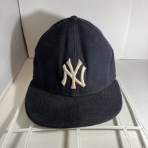 New York Yankees New Era 59FIFTY Authentic On-Field Cap Hat Size 7 1/2 USA - £14.72 GBP