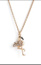 New Kate Spade Bird’s The Word Mini Pendant Necklace gold w/ KS Dust Bag - £27.25 GBP