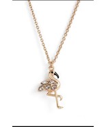 New Kate Spade Bird’s The Word Mini Pendant Necklace gold w/ KS Dust Bag - £27.01 GBP
