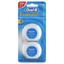 Oral B Essential Floss 2 x 50m - $73.14