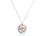 Silver rose gold necklace 18 girl thumb155 crop