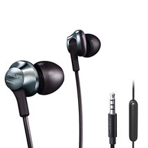 PHILIPS Pro Wired Earbud &amp; in-Ear Headphones with Microphone, in-Ear Hea... - £29.95 GBP