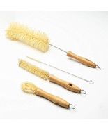 Giai Guy. Natural Bottle Brush and Straw Set -  Bottle Cleaners - Sisal ... - £15.56 GBP