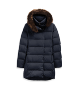THE NORTH FACE WOMEN DEALIO DOWN PARKA COAT Aviator Navy size S, XXXL - $217.30 CAD