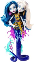 Monster High Great Scarrier Reef Peri &amp; Pearl Serpintine Doll (HRBRCLOSET) - £79.23 GBP