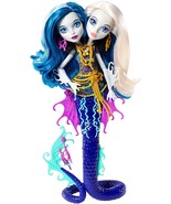 Monster High Great Scarrier Reef Peri &amp; Pearl Serpintine Doll (HRBRCLOSET) - £79.92 GBP