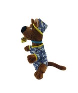 Scooby-Doo Nighttime Pajamas Plush Stuffed Toy Cartoon Network Large 19&quot; - $19.75