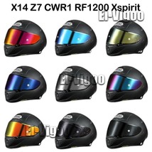 Helmet Visor for Shoei X14 X-14 Z7 Z-7 Cwr-1 Nxr Rf-1200 X-spirit Model Motorcyc - £8.66 GBP+