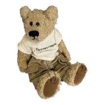 Geo Pals Cotton Corps Teddy Bear – 9” Plush – Khaki Pants &amp; T-Shirt – Vi... - $25.00