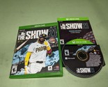 MLB The Show 21 Microsoft XBoxOne Complete in Box - £4.65 GBP