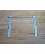 Vintage Stainless Steel Parallel Ruler Mechanical Drawing  Photography T... - $44.55