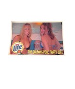 Vtg The Orleans Pool Party Las Vegas Real Photo Postcard Bikini Girls 2001 - $717.26 MXN