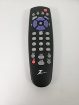 Zenith Remote Control Universal TV VCR Cable Aux ZEN400C Black - $10.98