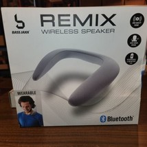 NEW Remix Wireless Wearable Speakers Bluetooth Version 5.0  - $13.66