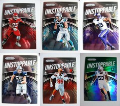 2019 Panini Prizm Unstoppable Insert Football Cards Complete Your Set U Pick - $0.99