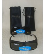 Solar Shield Polarized Sunglasses Fits Over, Size XL Lot Of 2 ,Blocks 10... - $275.30 MXN