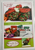 Vanilla House Design The Short Glove Oven Mitt P193 Pattern - $147.32 MXN