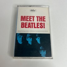 Cassette Tape MEET THE BEATLES 90441 I Want To Hold Your Hand All My Loving - $13.98