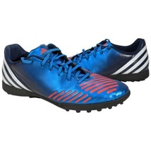 Adidas Predito Soccer Turf Shoes Cleats Mens 10 Predator ARTV22139 Blue ... - £55.75 GBP