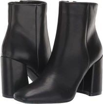 Madden Girl Women&#39;s Black Square Toe Ankle Boot with Side Zipper - Size: 6.5M - $24.22