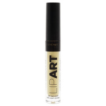 Lip Art Top Coat - 020 Gold by Rimmel London for Women - 0.07 oz Lip Liner - $9.19