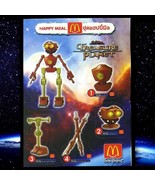 RARE Vintage 2002 Disney&#39;s Treasure Planet &amp; McDonald&#39;s Happy Meal Toy B... - $75.00