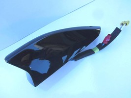 OEM 2014 Cadillac ELR Mega Shark Fin Antenna Painted Black Raven 3 wires setup - £19.95 GBP