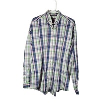 Vineyard Vines Shep &amp; Ian Murray Plaid Button-Down Shirt Size M 100% Cotton - £16.81 GBP