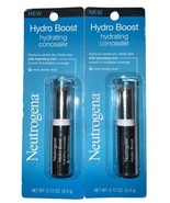 (Pack Of 2) Neutrogena Hydro Boost Hydrating Concealer  #20 Light (New/S... - £20.32 GBP