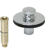 Watco® Bathtub Drain Stopper Push-Pull 3/8&quot; or 5/16&quot; Threaded Pin Chrome... - £23.76 GBP