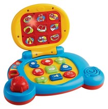 Baby&#39;s Learning Music Talking Push Play Shapes Toy Light Up Screen Toddler Gift - £29.50 GBP