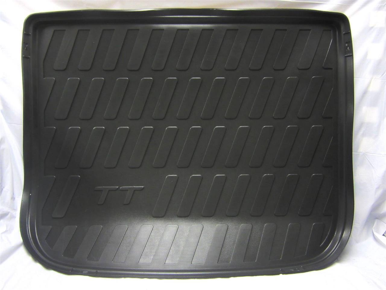 2007-2014 OEM Audi TT Quattro Coupe Roadster Cargo Mat Trunk Tray Boot Liner - £37.73 GBP