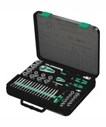 Wera Metric 1/4´´ &amp; 1/2&quot; Drive Speed Ratchet Socket/Bit Set (43-Piece Set) - $441.34