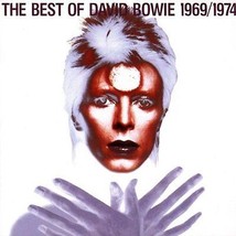 David Bowie The Best Of 1969/1974 Cd (1997) Greatest Hits - $15.00