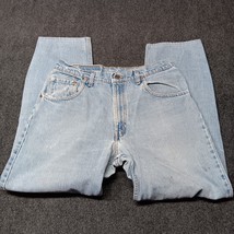 * VTG Levi 560 Jeans Men 32x30 Blue Loose Fit Tapered Leg Distressed Pan... - £18.01 GBP