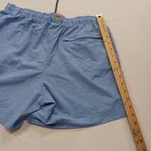 Columbia PFG Backcast Blue Nylon 6" Water Shorts FL0073 Women's Size L (30×6) image 7