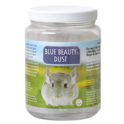 Primary image for Lixit Blue Beauty Dust: Natural Volcanic Bath Powder for Chinchillas