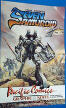 SEVEN SAMUROID (Pacific Comics) 11" x 17" Frank Brunner promo poster for... - $14.84